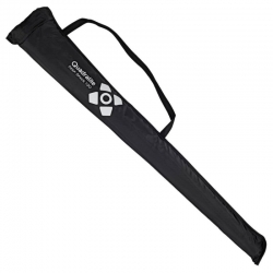 Quadralite Deep Space 130 silver parabolic umbrella